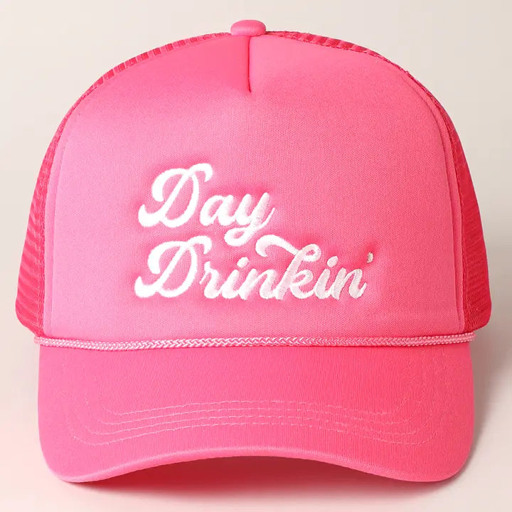 Day Drinkin' Trucker Hat