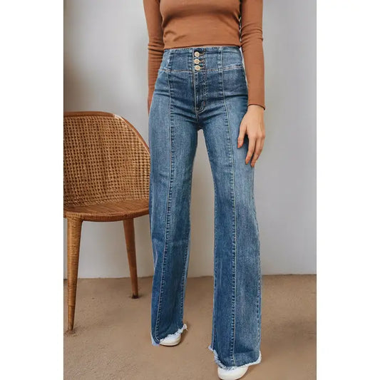 Dolly Denim Flares