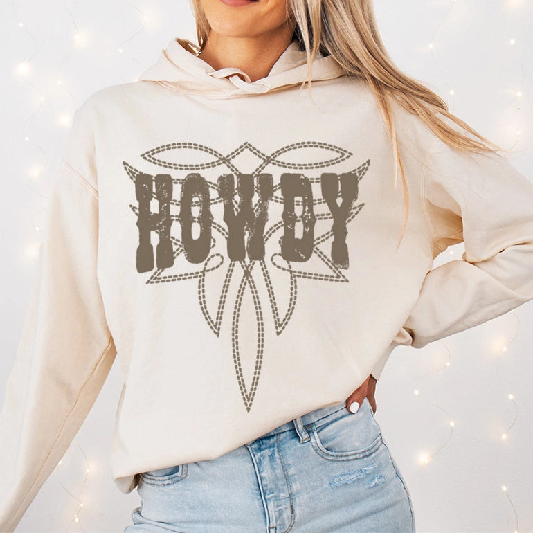 Warm & Western Howdy Sweatshirt