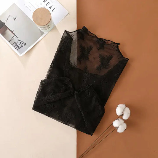 Midnight Lace Top