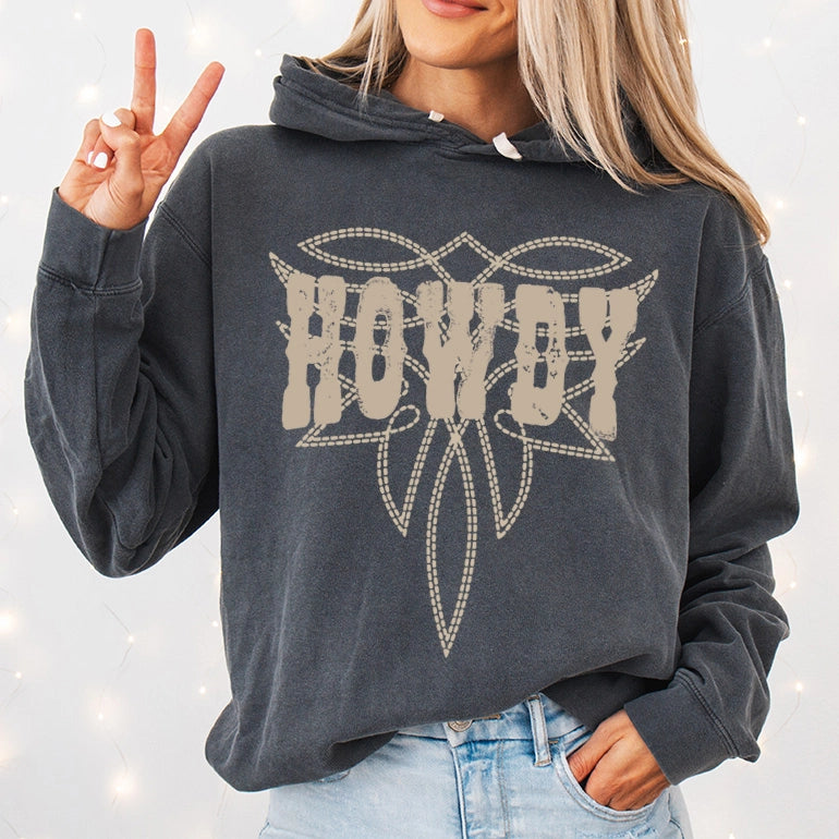 Warm & Western Howdy Sweatshirt