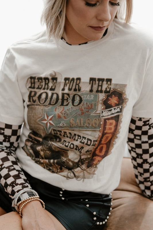 Midnight Rodeo Tee