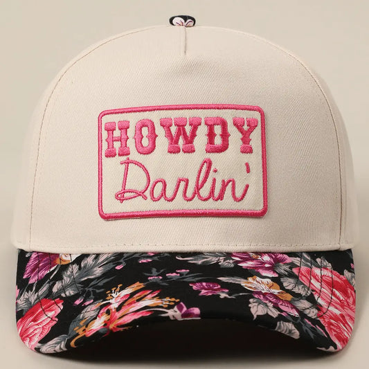Howdy Darlin’ Trucker Hat (Black)
