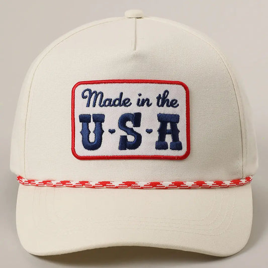 Made in the USA Trucker Hat