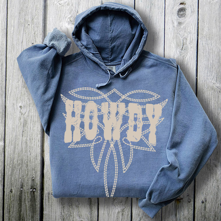 Warm & Western Howdy Sweatshirt