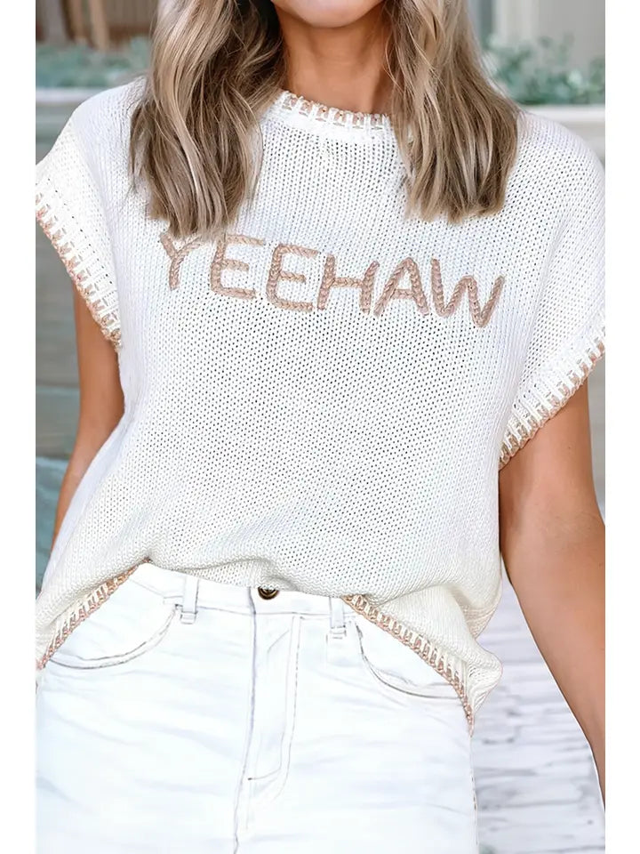 Stitchin' Up a Yeehaw Sweater