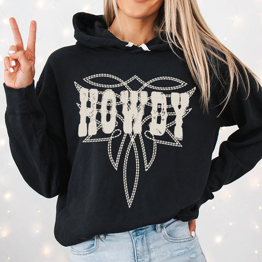 Warm & Western Howdy Sweatshirt